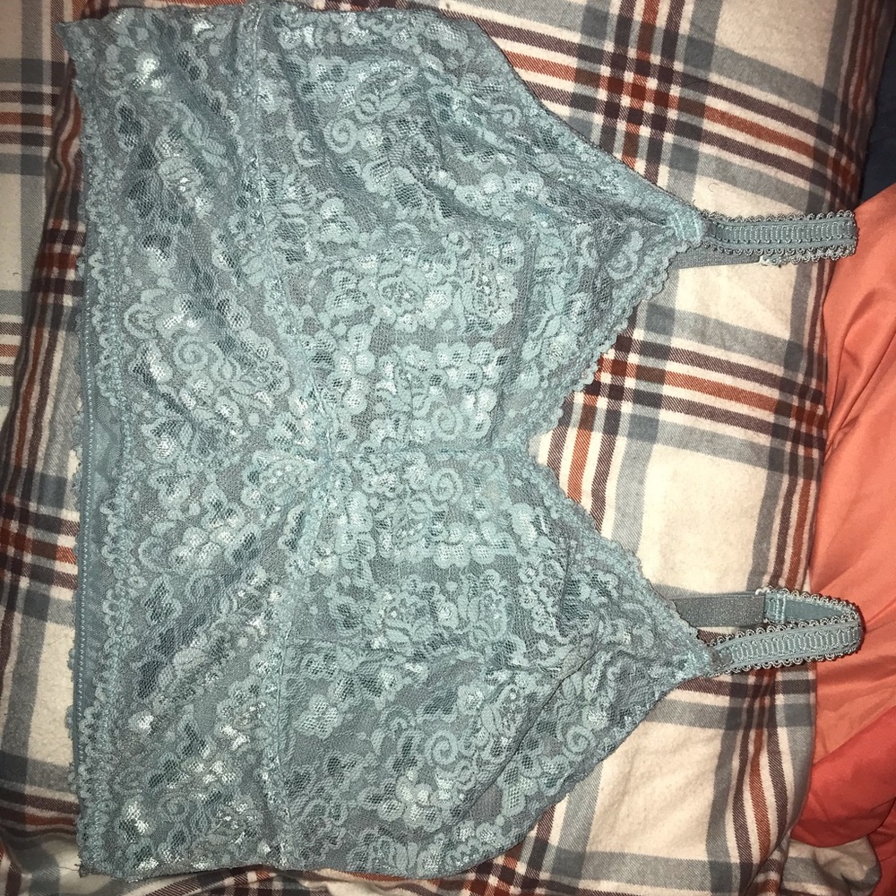 Blue Torrid Bralette 💙 Size 1 (Plus Size)